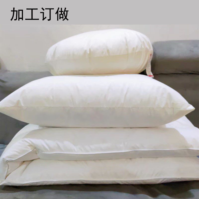 加工订做羽绒枕沙发抱枕靠背坐垫防绒枕壳羽绒被壳羽绒被羽绒床垫
