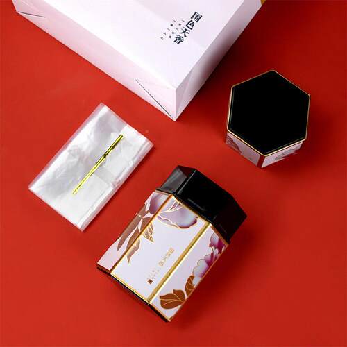 口茶叶金属包装茶叶马铁铁属Y009密封绿茶红金茶通用茶叶包装