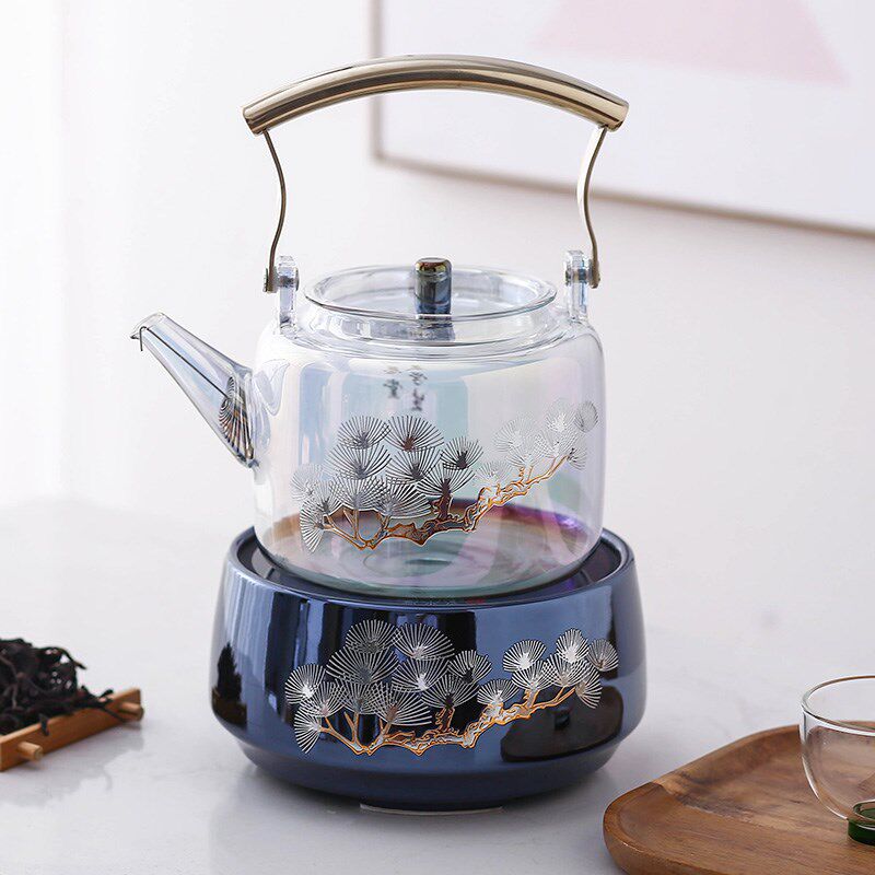陶总堂家用小型台式电陶炉煮茶茶炉超煮茶壶烧水煮茶器静音陶瓷炉