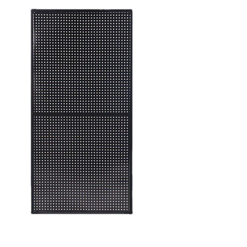 冲孔板家用洞洞板货架上墙展示架多孔板饰品五金工具架挂板