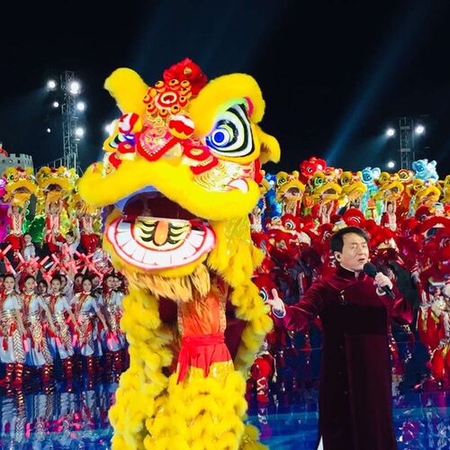 醒狮南狮正宗广东醒狮装饰狮头 一号狮头 二号狮头定做特大号狮头