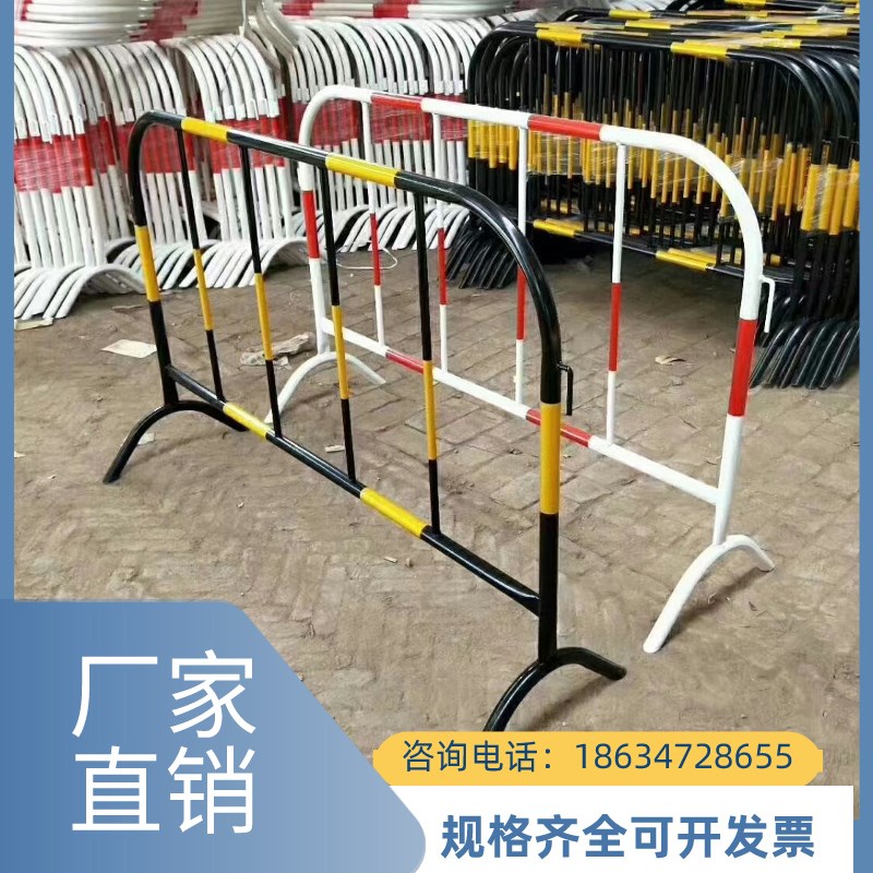 四川铁马护栏防护栏围栏隔离栏道路施工栏移动护栏安全隔离围栏