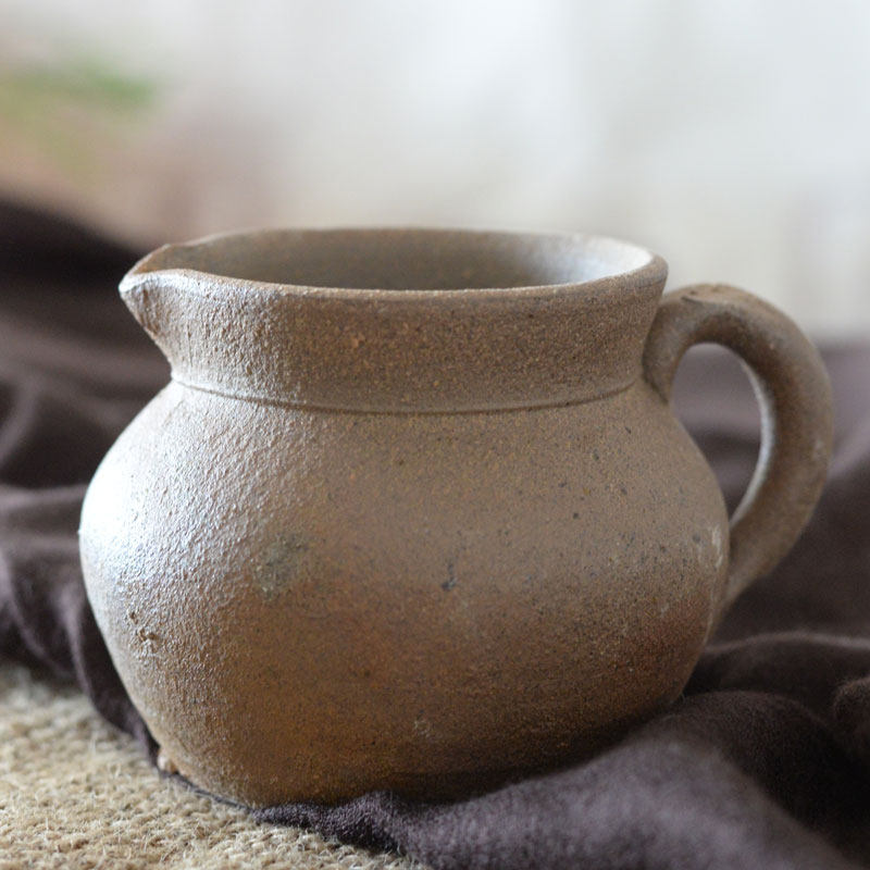 烤茶罐纯手工茶壶泡茶罐沙罐传统柴窑烧制煮茶罐罐茶茶罐特色民俗