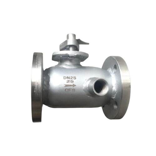 加工定制保温球阀BQ41PPL-16P304不锈钢一体式温球阀DN15-DN200