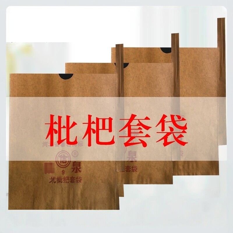 套枇杷袋子新款水果琵琶