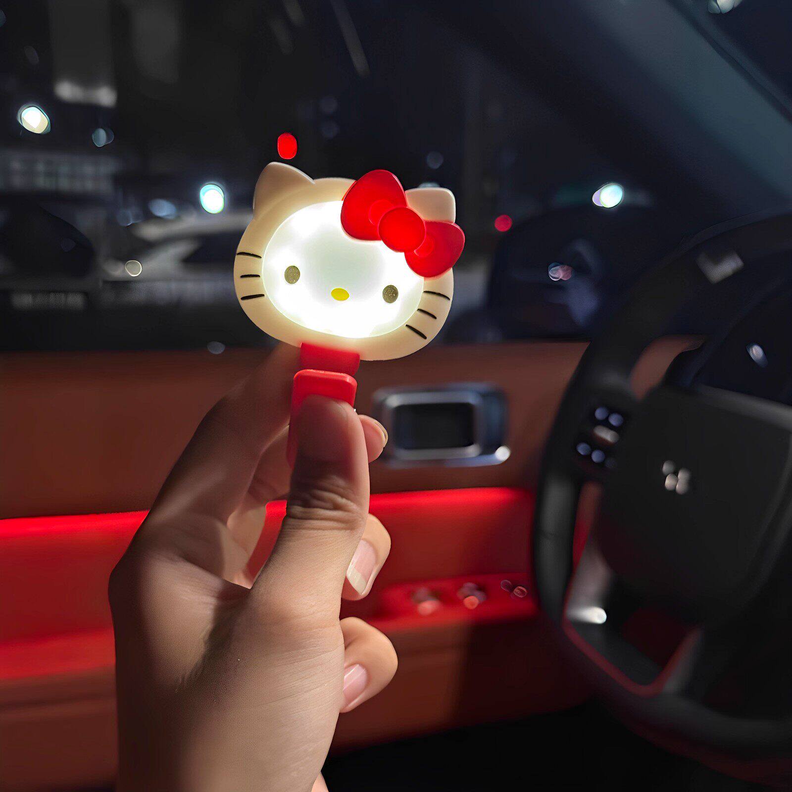 hellokitty自拍补光灯灯
