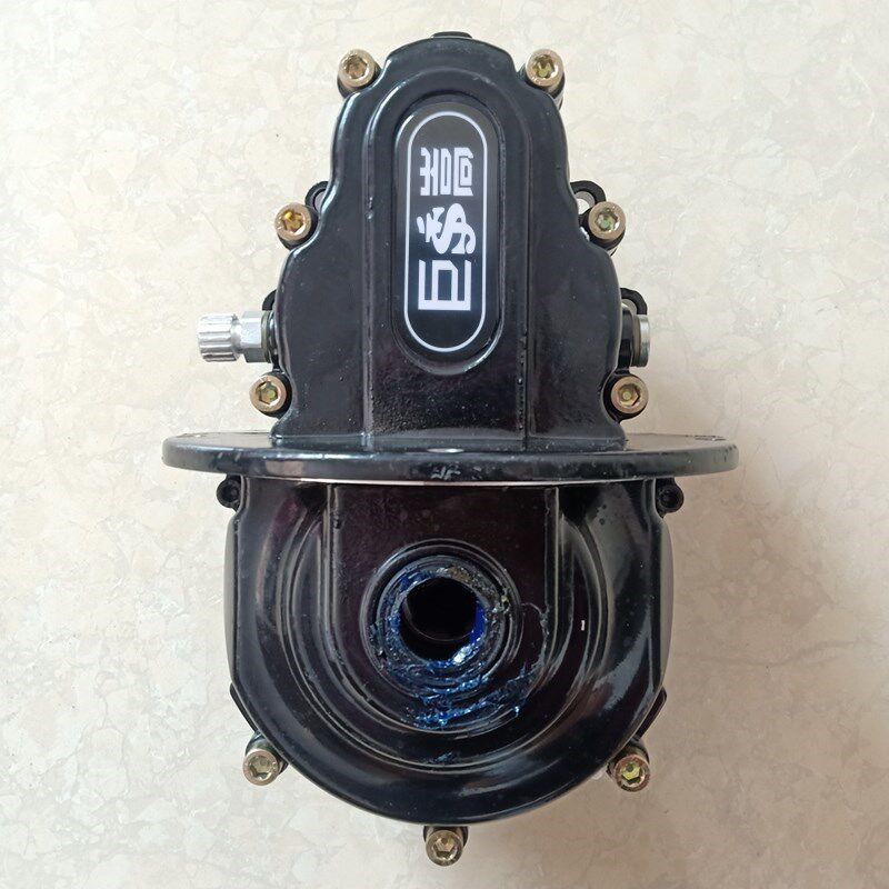 三轮车牙包四轮车箱体大功率电机后桥齿轮箱巨嵩铭尊差速器6齿轴