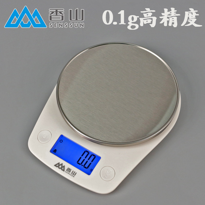 香山料理秤烘培电子秤精准秤大秤面食物高精准度秤0.1g称重家用EK