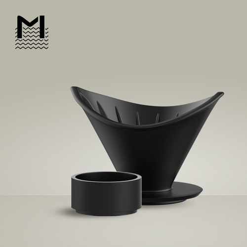 MAVO手冲咖啡滤杯 v60滤杯 家用咖啡器具套装 兼容v01v02滤纸陶瓷