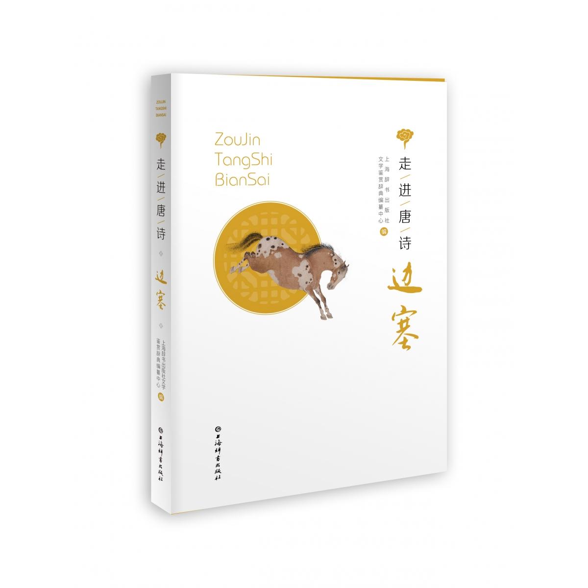 走进唐诗边塞 经典唐诗赏析 边塞风光解读 历史背景解析 全彩插图版 文学素养提升 诗人故事精选 经典选篇解析9787532659838