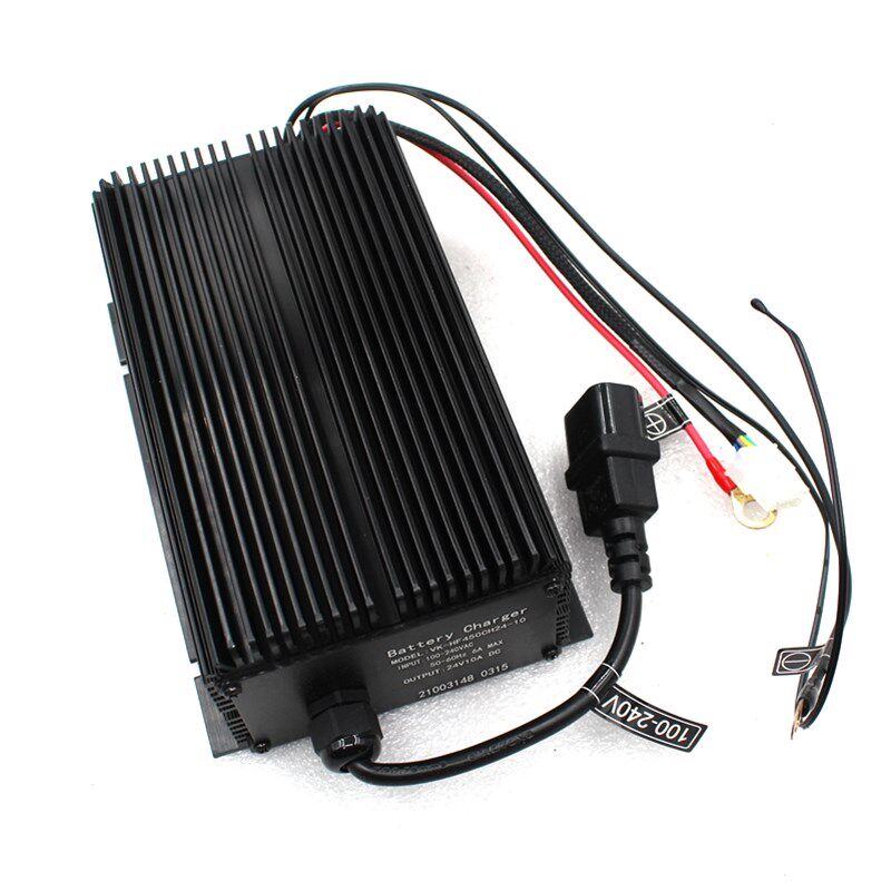 中力小金刚一代 二代内置充电器杭叉 24V10A 电动叉车托盘车 热销