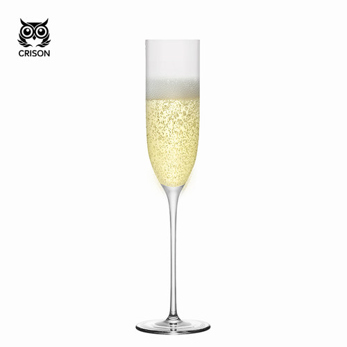 CP8205 CRISON柯瑞森水晶玻璃笛型香槟酒杯子调酒鸡尾酒高脚经典