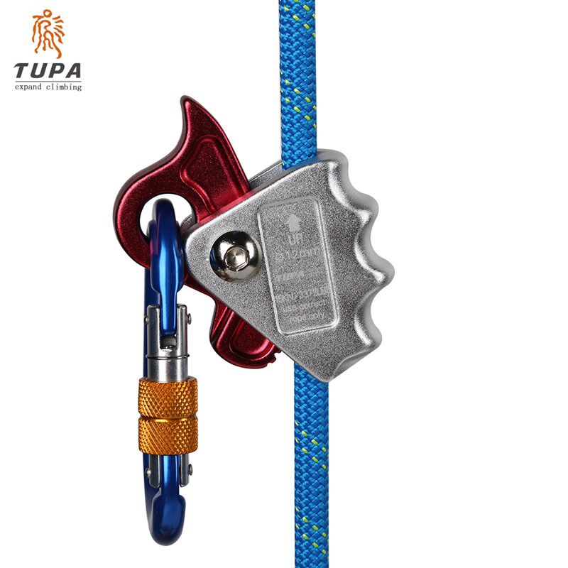 拓攀止坠器防坠落安全绳自锁器抓绳器攀登工具高空作业工程保护器