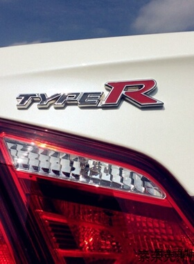 适用适用思域  CIVIC FD2 TYPE R SI内饰装饰汽车3D贴纸