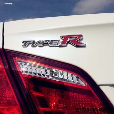 适用适用思域  CIVIC FD2 TYPE R SI内饰装饰汽车3D贴纸