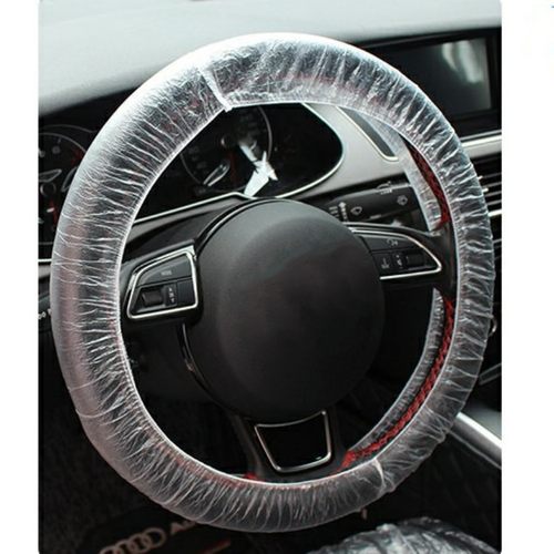 汽车一次性方向盘套修车把套维修