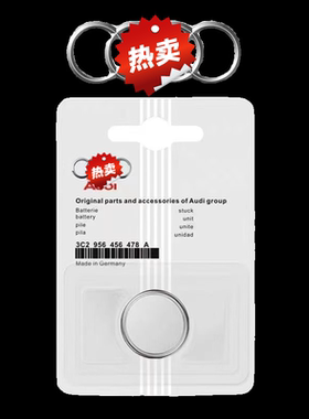 适用奥迪车钥匙电池A4L/Q5L/A6L/Q3/A3/Q7/Q2/Q4新老a8a2a73v