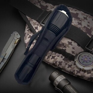 用手手电筒挂包保护套可调龙套耐磨材质弹性工具袋大号方便