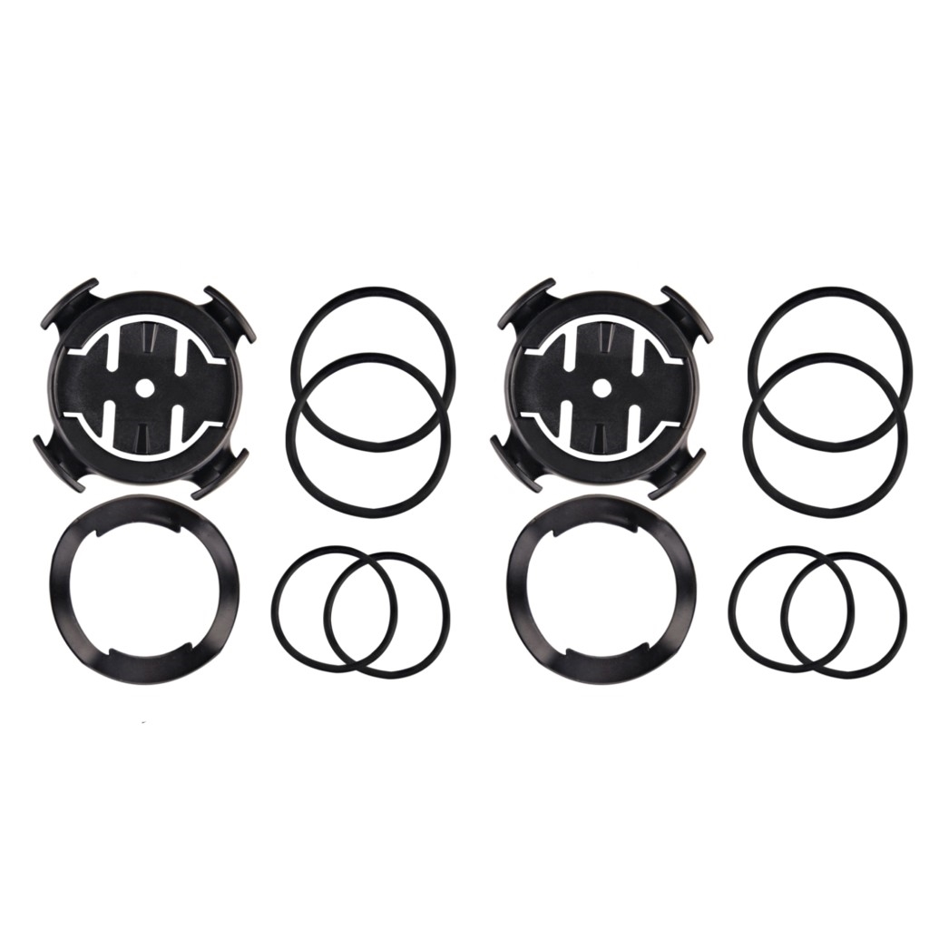 适用于佳明行者小G迈金C406Pro码表座黑鸟IGS单车把固定底座支架