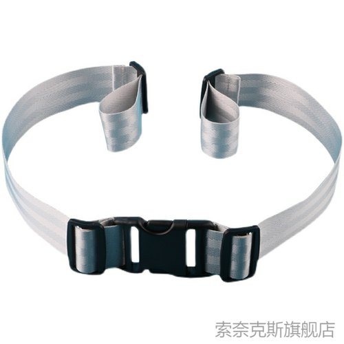 银灰色婴儿儿童餐椅手推车宝宝座