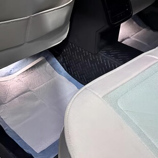 泥巴布防车用一次性脚垫包围垫实宠物覆盖无纺布方便一次性水通