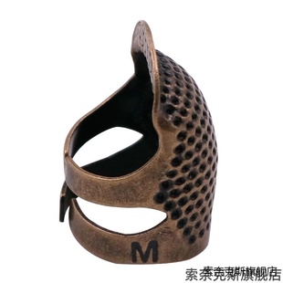 压线十 适用防磨女性戒指戒器顶针箍食指顶针指套家用手工手缝老式
