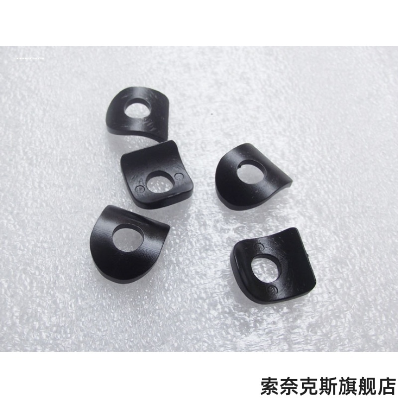 適用寶得適墊圈自行車寶寶好弧形童車奧特王祺月快拆座管夾膠墊片