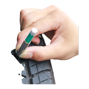 汽车轮胎检测站刻度工具检测磨损二合一测量笔宝轮胎胎纹笔深度尺