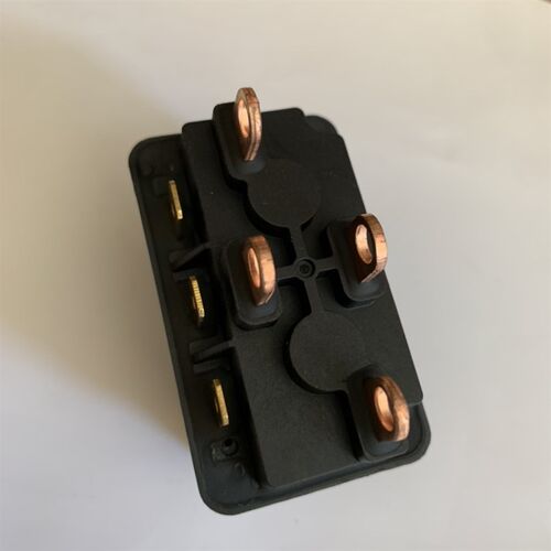 车载吊机2000磅 12V3000磅24v3500磅电动绞盘电磁开关继电器120A