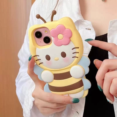 蜜蜂猫咪vivox80/x90/x200手机壳y78/y35/y52s软s30/s20/立体Y30