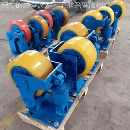 缓冲轮式滚罐耳 L35L35 LS42 S42.5型号 耐磨防滑长寿命轮单轮双