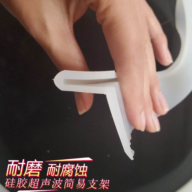 振动筛翻边小U陶瓷密封圈大U小V600毫米橡胶密封条硅胶密封条耐磨