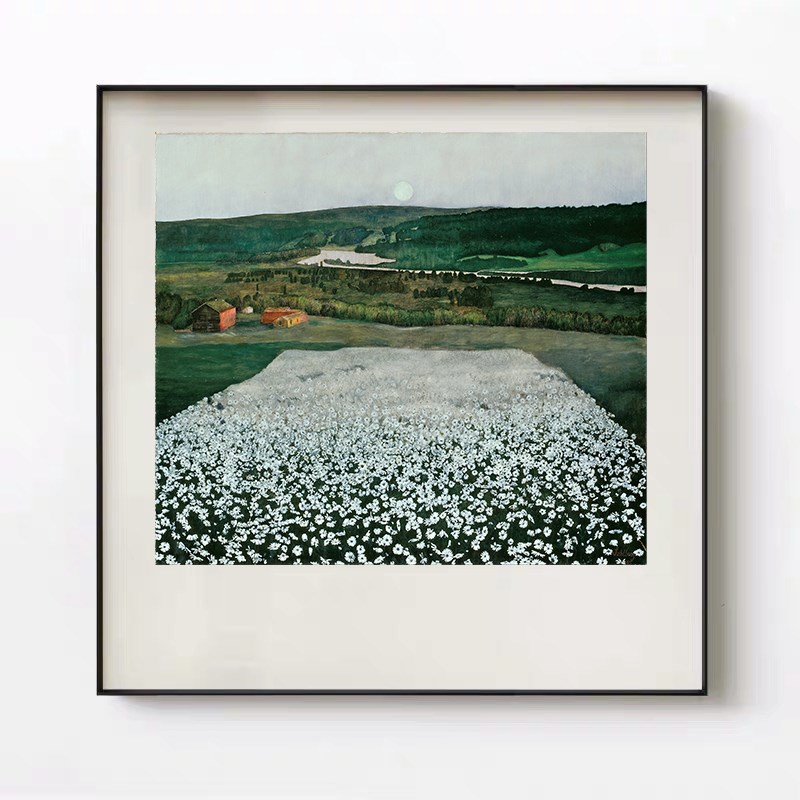 哈拉尔德索尔贝里 现代风景 装饰画 挂画墙画客厅卧室走廊壁画