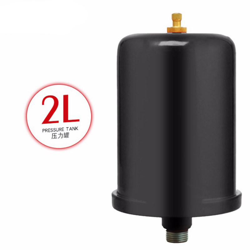 全自动自吸增压泵水泵配件1L/2L压力罐气压罐气囊罐125W-750W通用