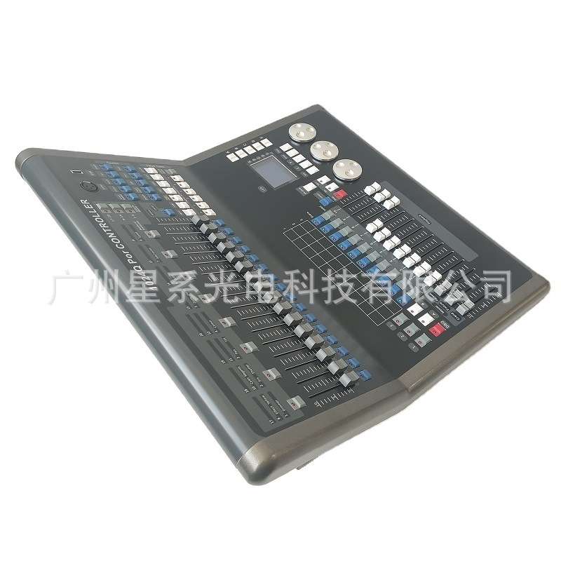 厂家直供DMX512舞台灯光控制器黑色白色1024Q控台