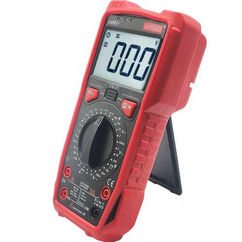优仪高精度全保护数显多用电压表零火线电流表UA890C+ 数字万用表