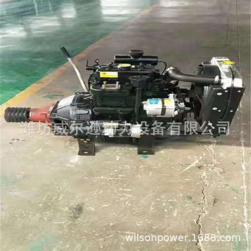 厂家供应柴油机 双缸2110柴油机搅拌机柴油机小型2110 2105柴油机