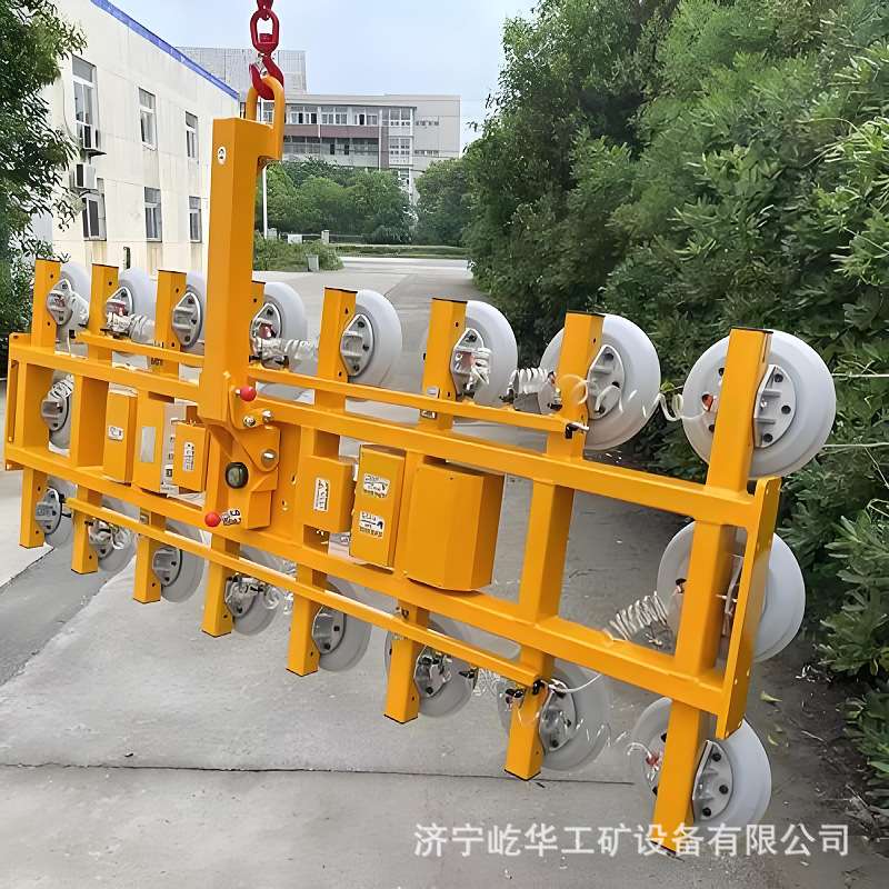 厂家供应 电动玻璃吸盘 大型重型幕墙门窗施工真空吸吊机