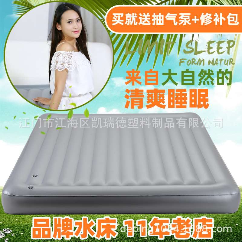 艾美德水床垫家用双人单人成人充气充水两用床气垫可加厚舒适
