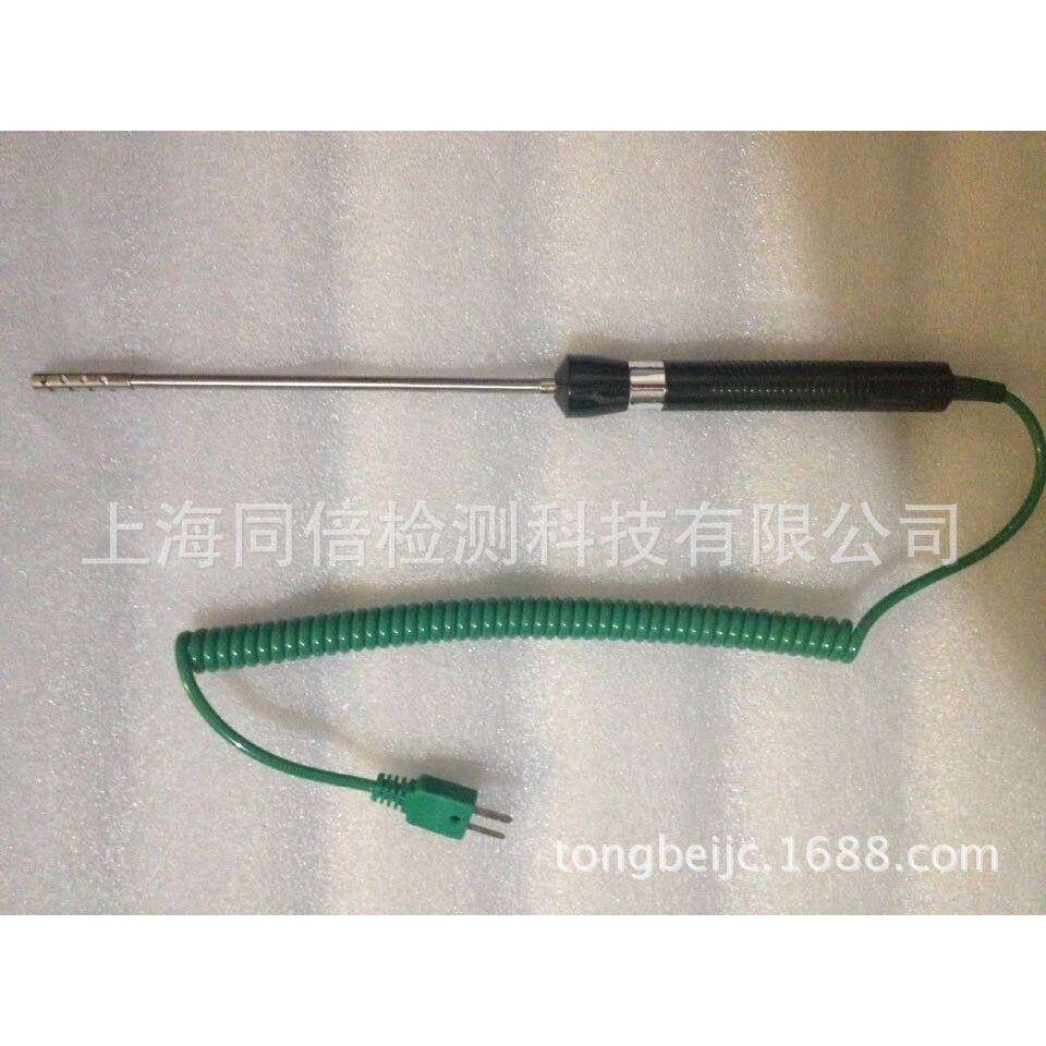 CEM华盛昌600度高温气体温度探头高精度空气热电偶测温探头NR-38