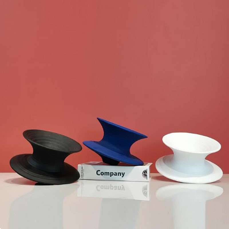 北欧树脂摆件马头摆件样板房售楼部卧室书房客厅餐厅桌面饰品