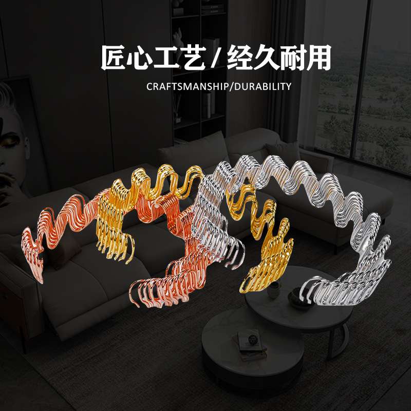 厂家 金属家具配件床垫弹簧蛇形座椅卷簧沙发平簧汽车弹簧夹