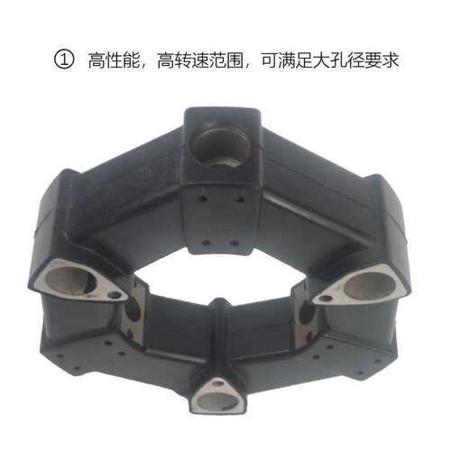联轴器CF-A-030-O0轴连接器用于机械传动轴高扭矩电机弹性联轴器