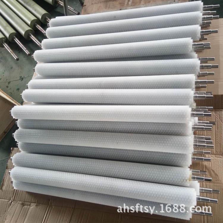 电动滚刷清扫器除尘清洗输送带清洗器去尘毛刷器皮带清扫器毛刷辊