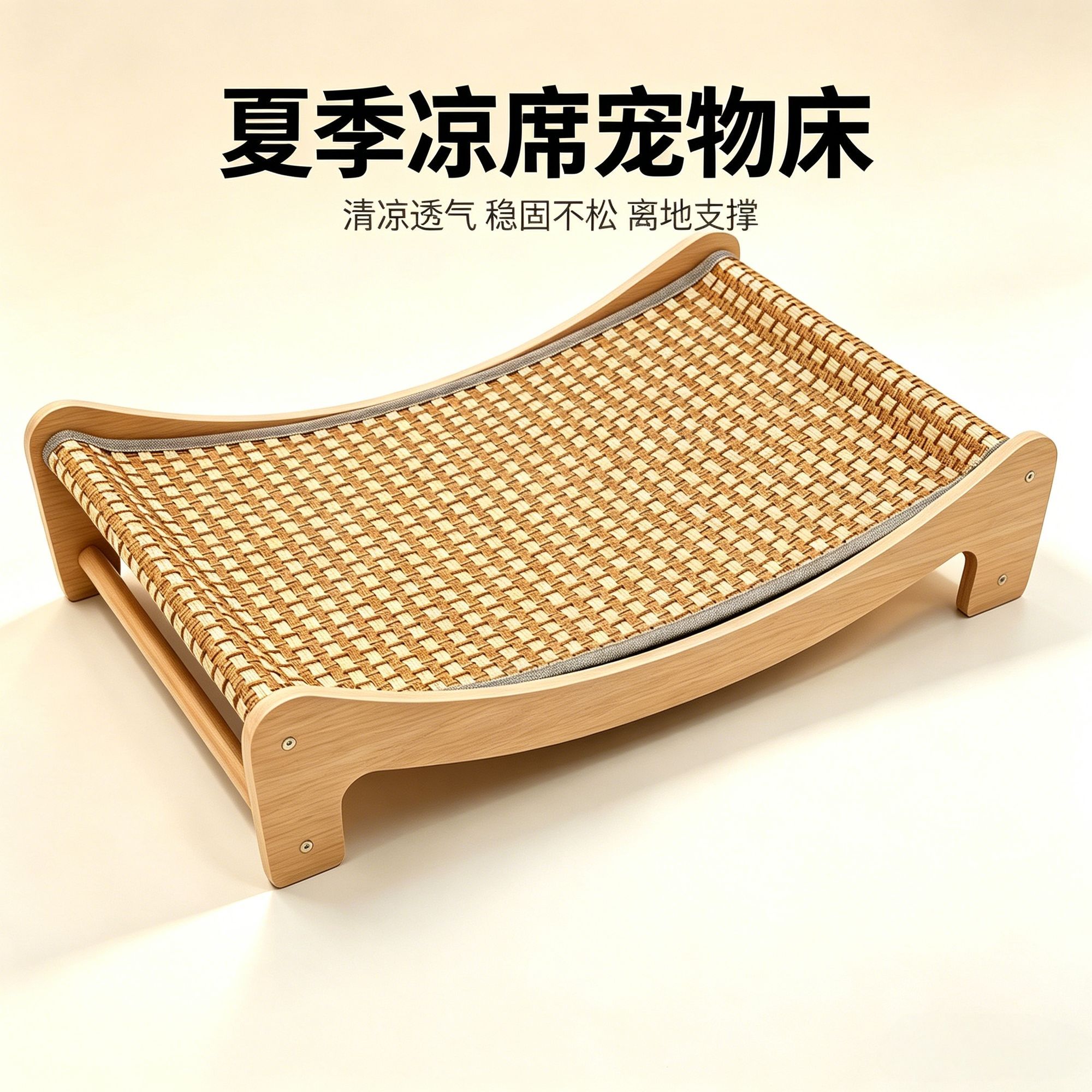 夏季宠物窝狗狗凉席垫猫