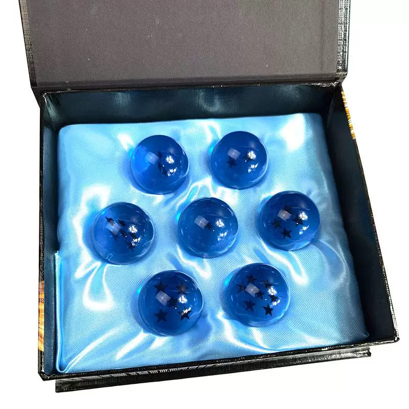 动漫手办七龙珠7颗水晶球一套装神龙模型玩具四星球许愿礼物生日