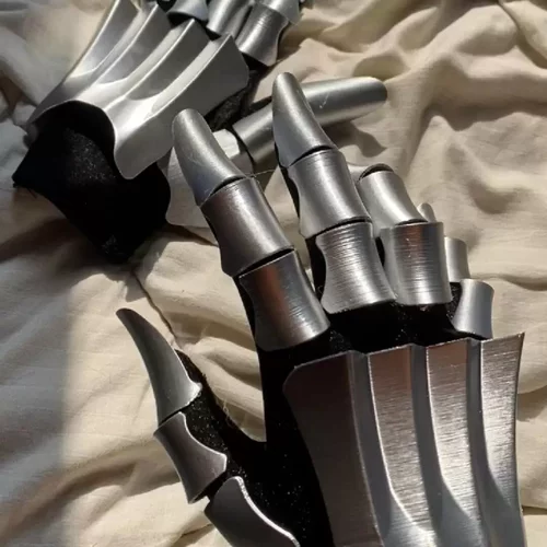 可穿戴手甲3d打印薄片手部装甲中世纪骑士风单手护甲cosplay配件