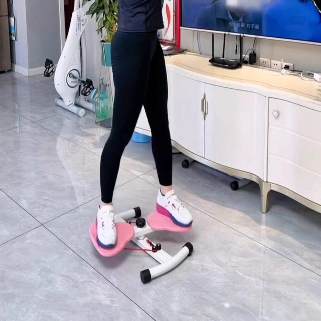 家用静音带绳子扭腰盘跳舞收健腹瘦腰扭腰机扭扭机燃脂塑性旋转机