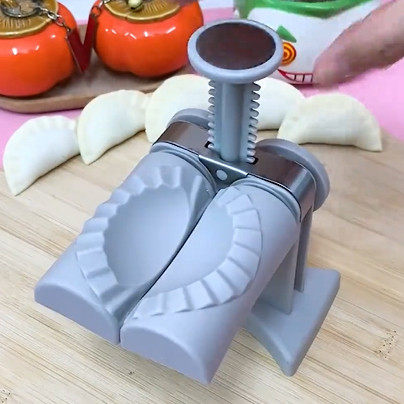 按压手动全自动饺子双头神器家用懒人新款小型机器水饺饺子机模具