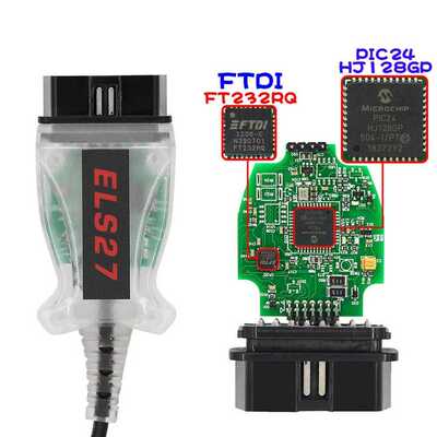 OBD2 ELS27 适用 Ford/ Mazda/ Lincoln/ Mercury 刷隐藏检测线